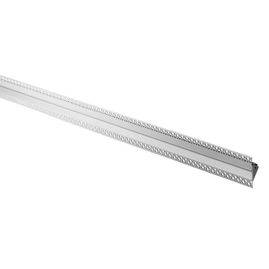 Silver 19x70mm Gyprock Aluminium profile with diffuser kit