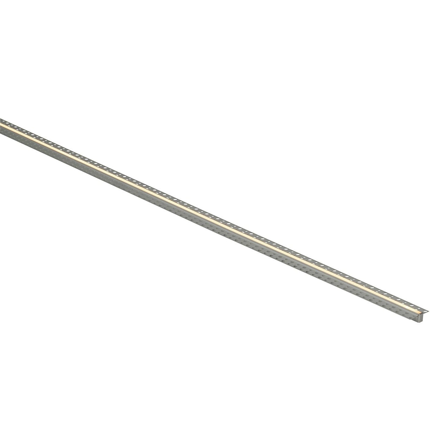 Silver 30x10mm Gyprock Aluminium profile with diffuser kit
