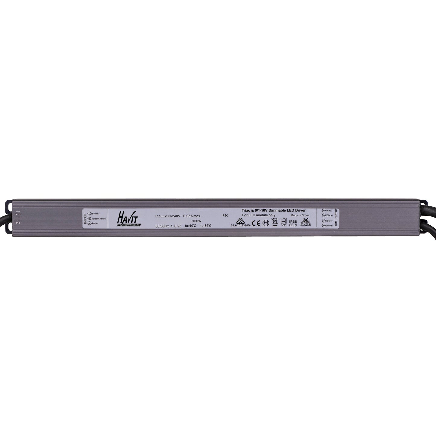 100w 24v DC IP66 Weatherproof Dali Dimmable LED Driver