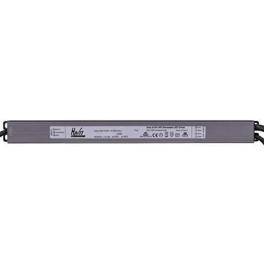 150w 24v DC IP66 Weatherproof TRIAC + 0-1/10v Dimmable LED Driver