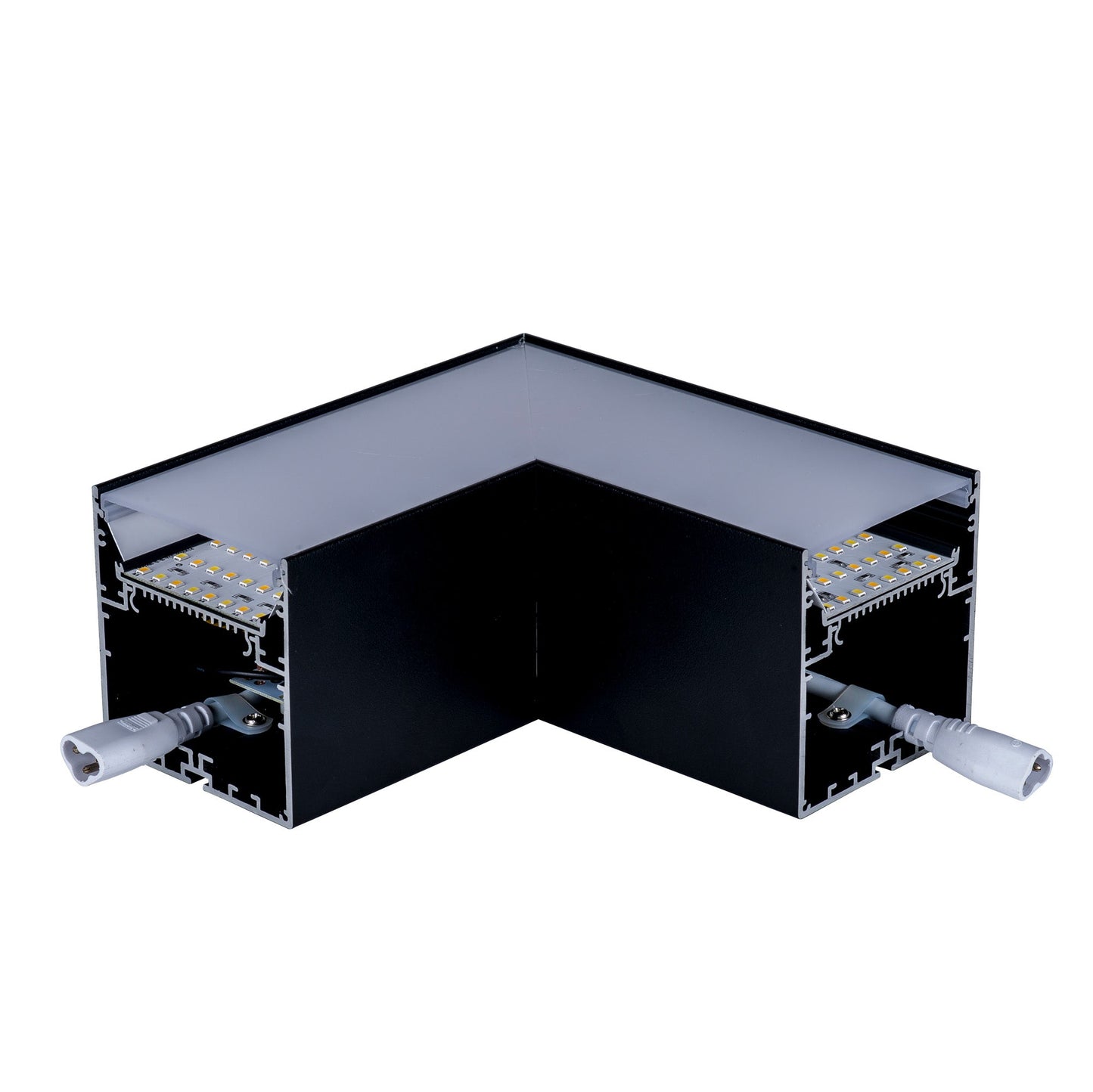 TRIAC Dimmable L-Shape connector