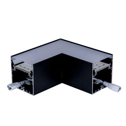 TRIAC Dimmable L-Shape connector