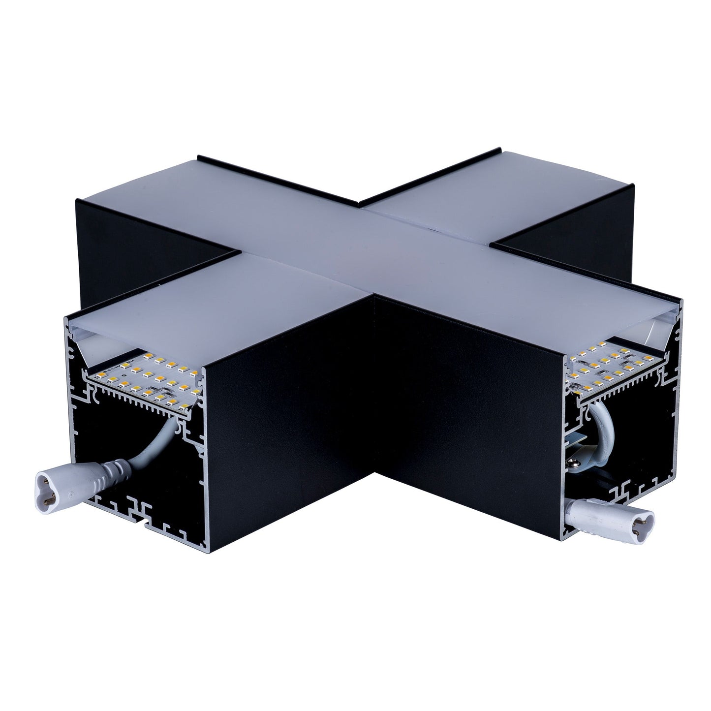 TRIAC Dimmable L-Shape connector