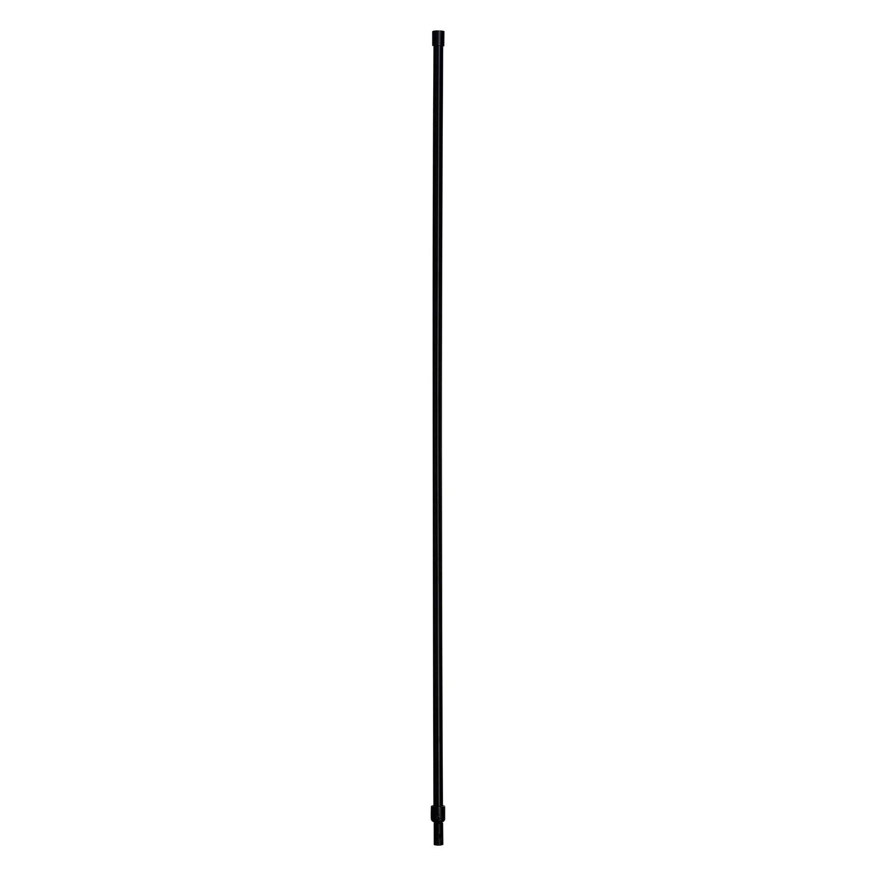 Modular Black Rod Black 1-2m Adjustable Rod to suit Modular Aluminium Channel – Discount ...