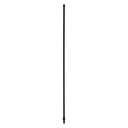 Black 1-2m Adjustable Rod to suit Modular Aluminium Channel