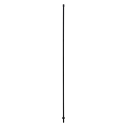 Black 0.5-1m Adjustable Rod to suit Modular Aluminium Channel