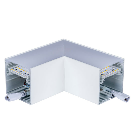 12w TRIAC + 0-1/10V Dimmable L-Shape connector