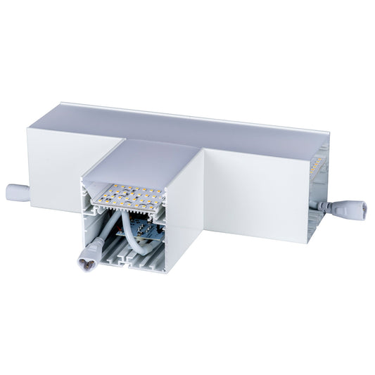 15w TRIAC + 0-1/10V Dimmable T-Shape connector
