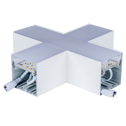 20w TRIAC + 0-1/10V Dimmable X-Shape connector