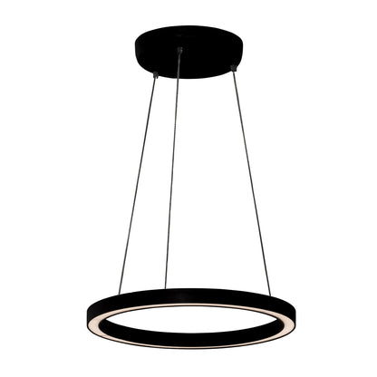 25w 500mm 3235 TRIAC Dimmable Round LED Pendant