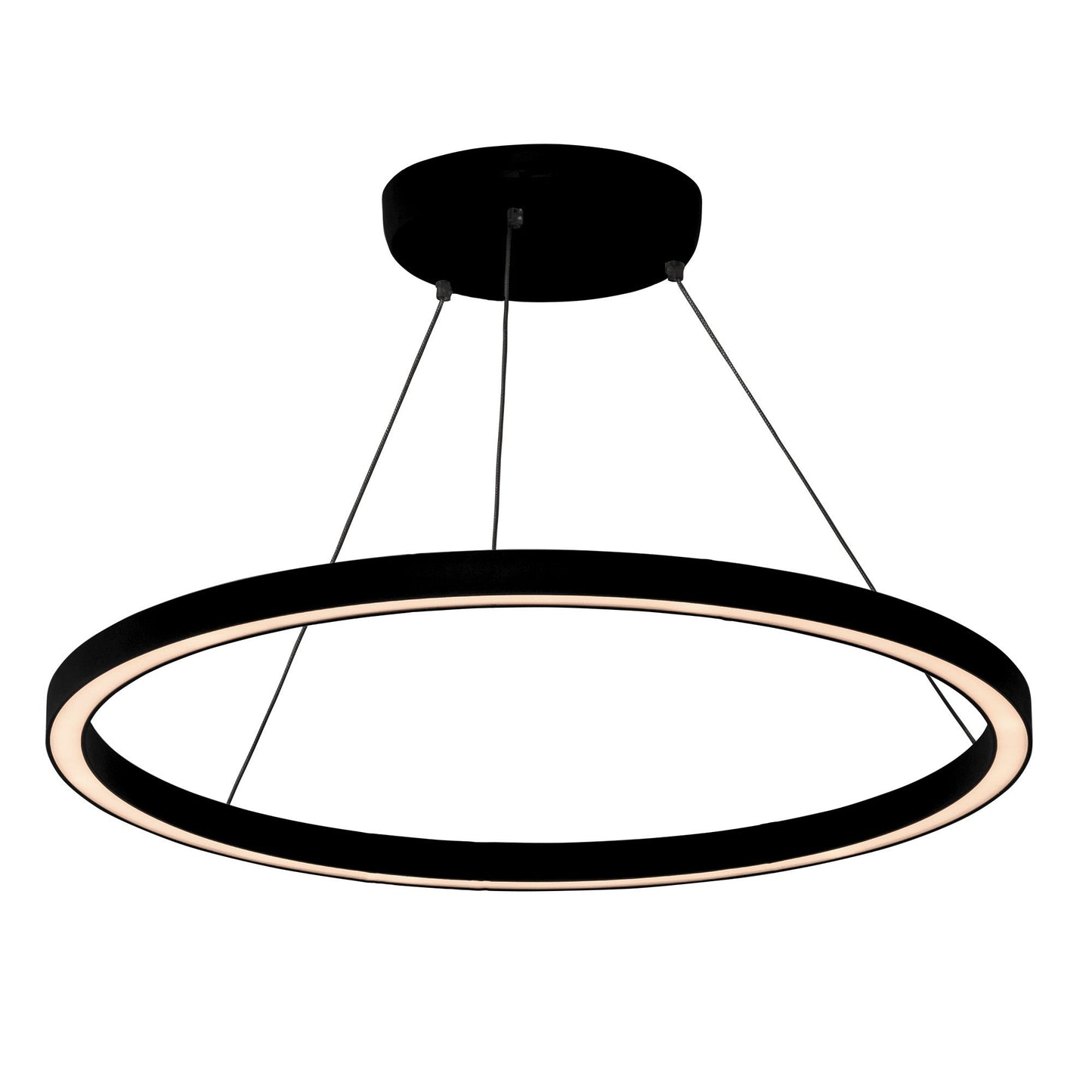 40w 800mm 3235 TRIAC Dimmable Round LED Pendant