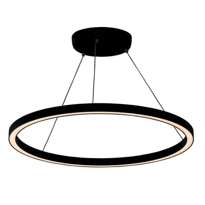 40w 800mm 3235 TRIAC Dimmable Round LED Pendant