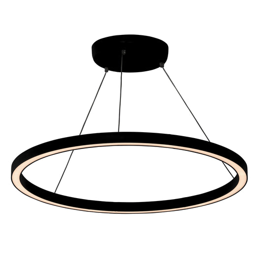 40w 800mm 3235 TRIAC Dimmable Round LED Pendant