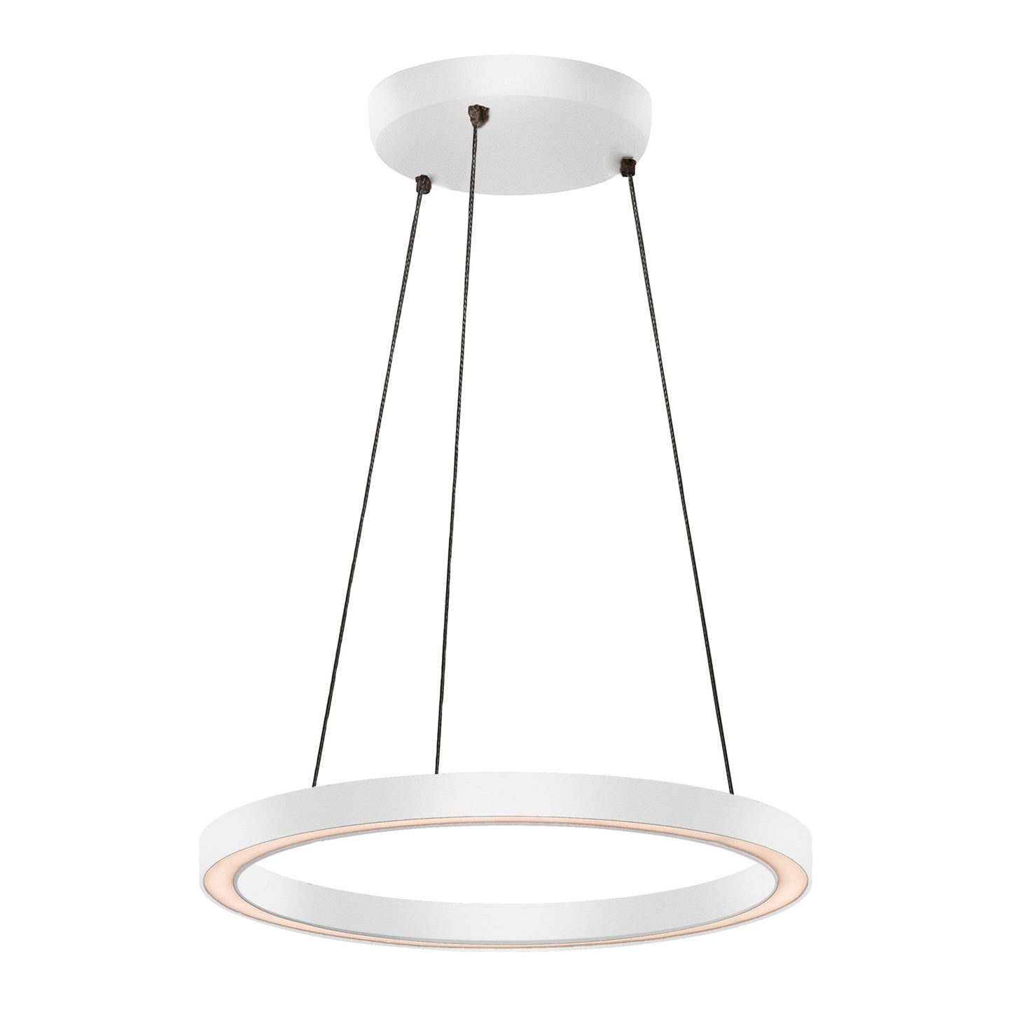 25w 500mm 3235 TRIAC Dimmable Round LED Pendant