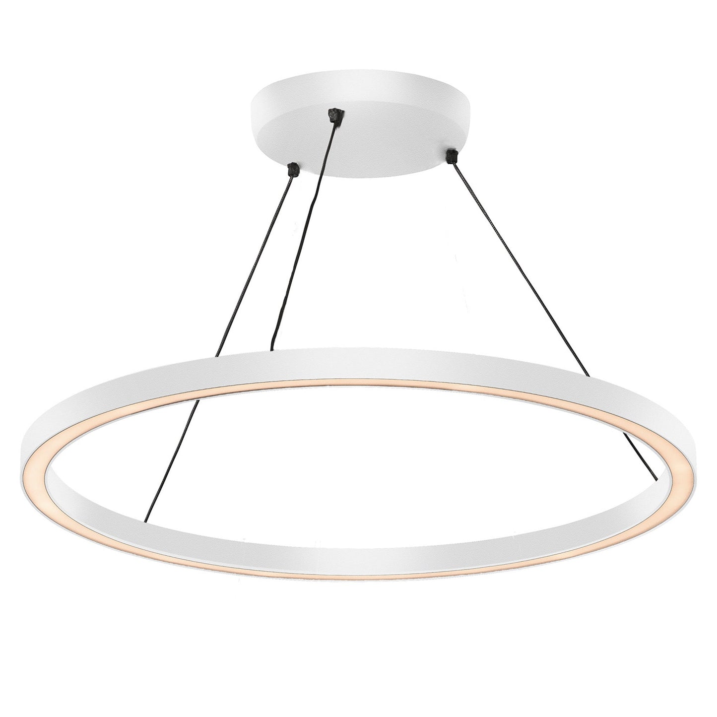 40w 800mm 3235 TRIAC Dimmable Round LED Pendant