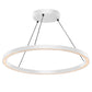 40w 800mm 3235 TRIAC Dimmable Round LED Pendant