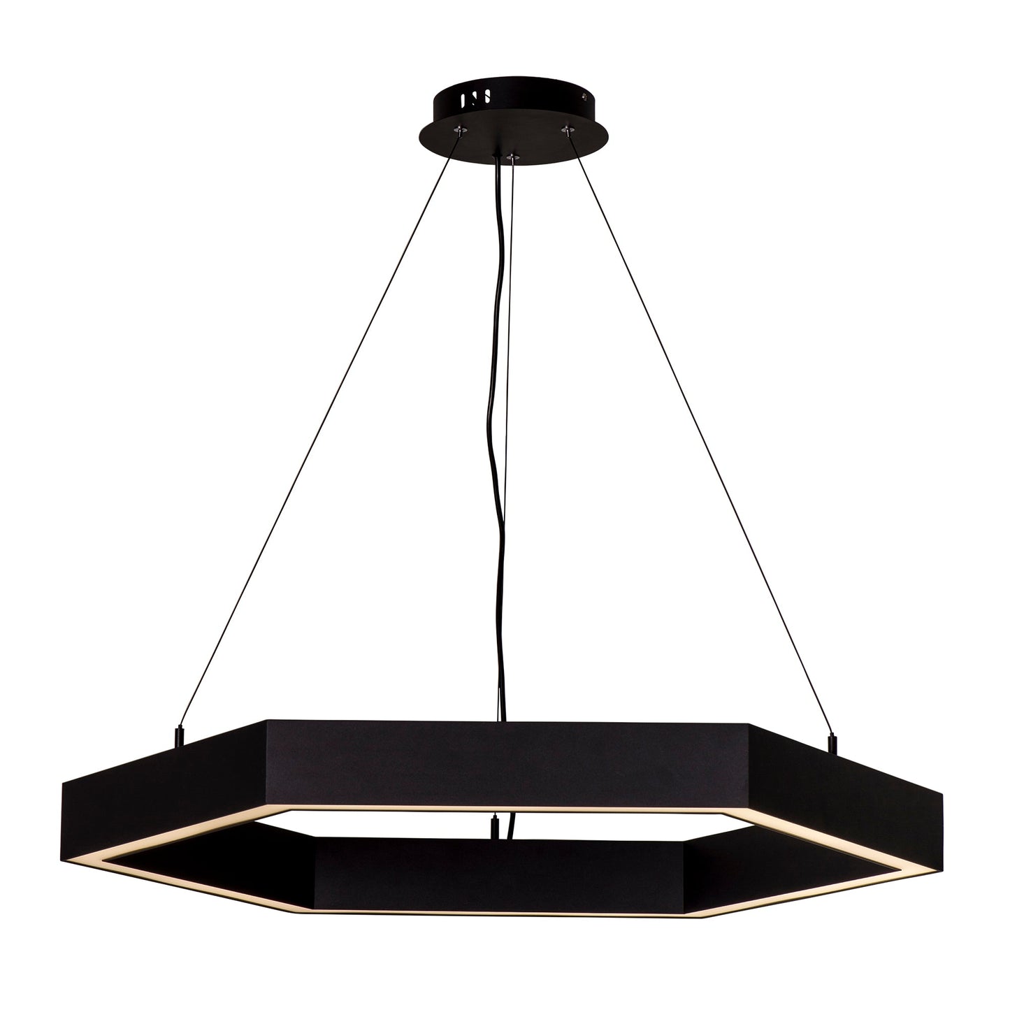30w 779mm x 900mm TRIAC Dimmable Hexagon LED Pendant