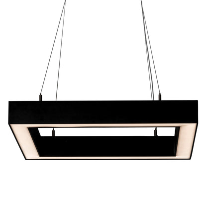 65w 600mm x 600mm TRIAC Dimmable Square LED Pendant
