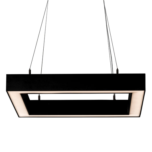 65w 600mm x 600mm TRIAC Dimmable Square LED Pendant