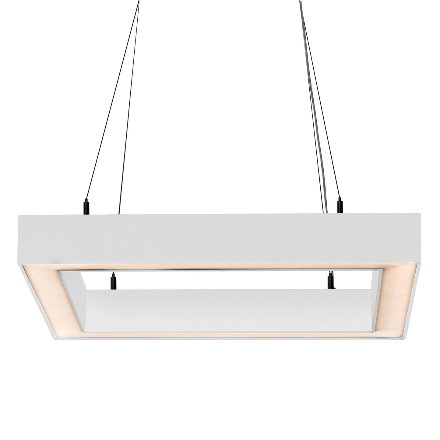 65w 600mm x 600mm TRIAC Dimmable Square LED Pendant