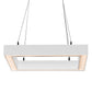 65w 600mm x 600mm TRIAC Dimmable Square LED Pendant