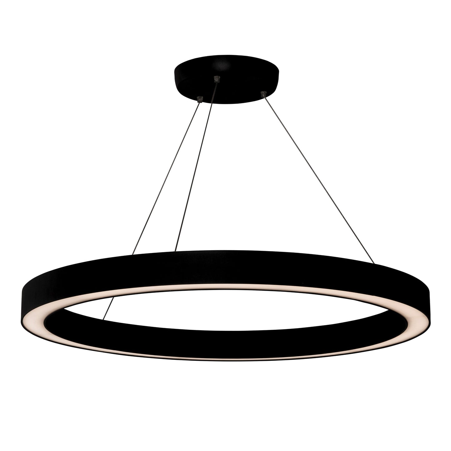 65w 800mm 6075 Round TRIAC Dimmable LED Pendant