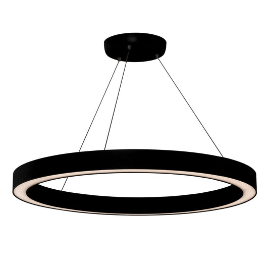 65w 800mm 6075 Round TRIAC Dimmable LED Pendant