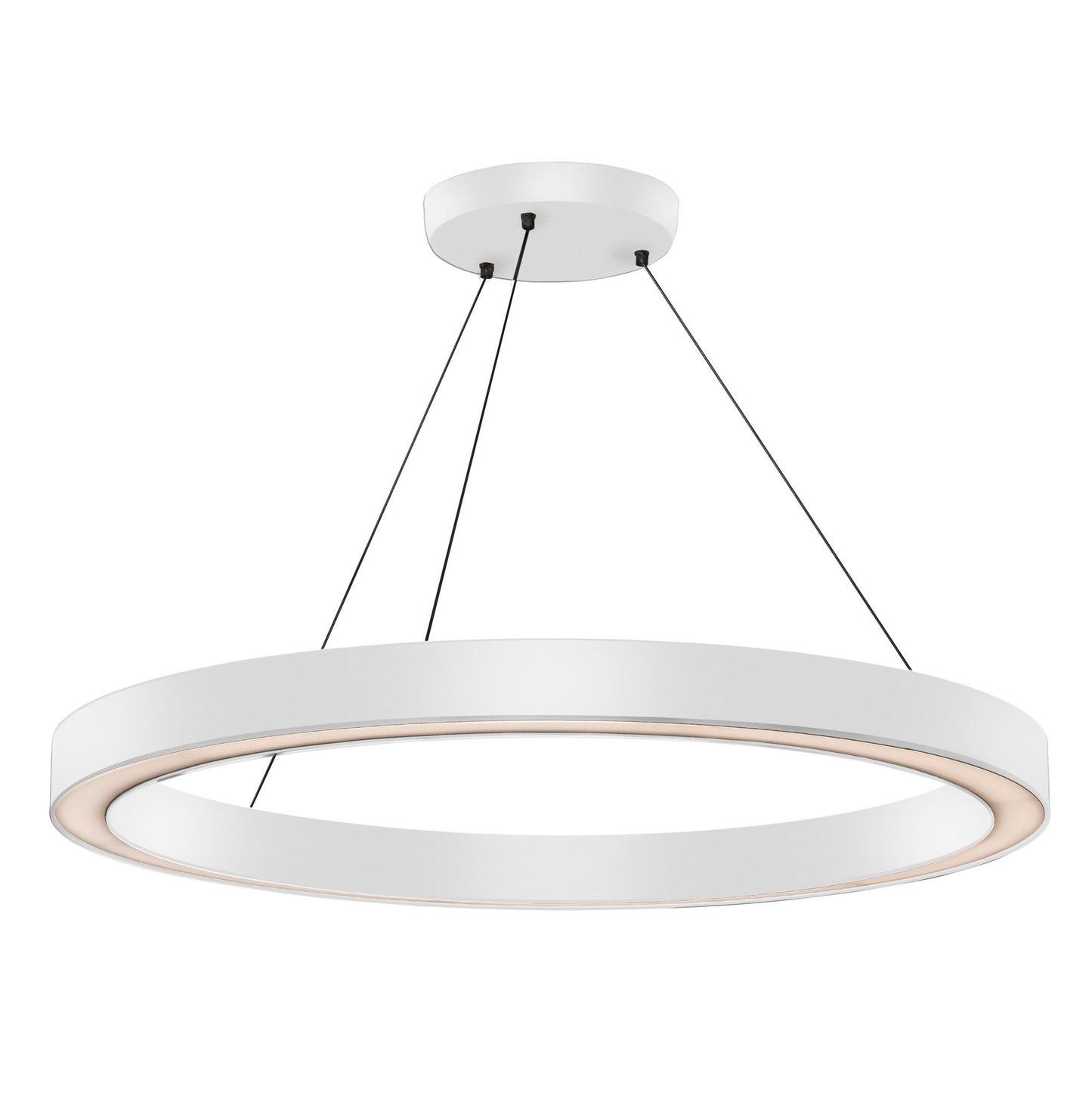 65w 800mm 6075 Round TRIAC Dimmable LED Pendant