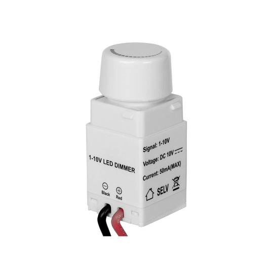 0-1/10V LED Strip Dimming Pot To Suit Single Coloured LED Strip