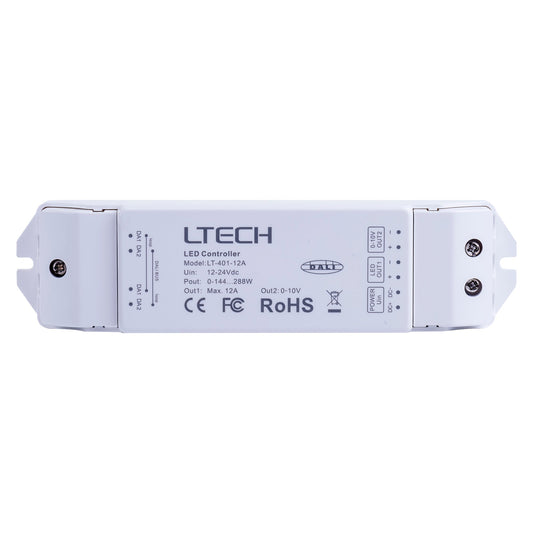 DALI LED Strip Controller 24v DC To Suit Single Coloured LED Strip