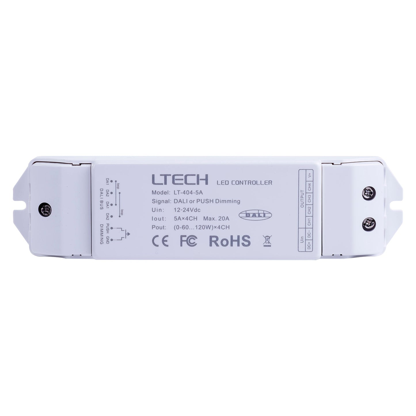 DALI LED Strip Controller 24v DC To Suit RGBW LED Strip