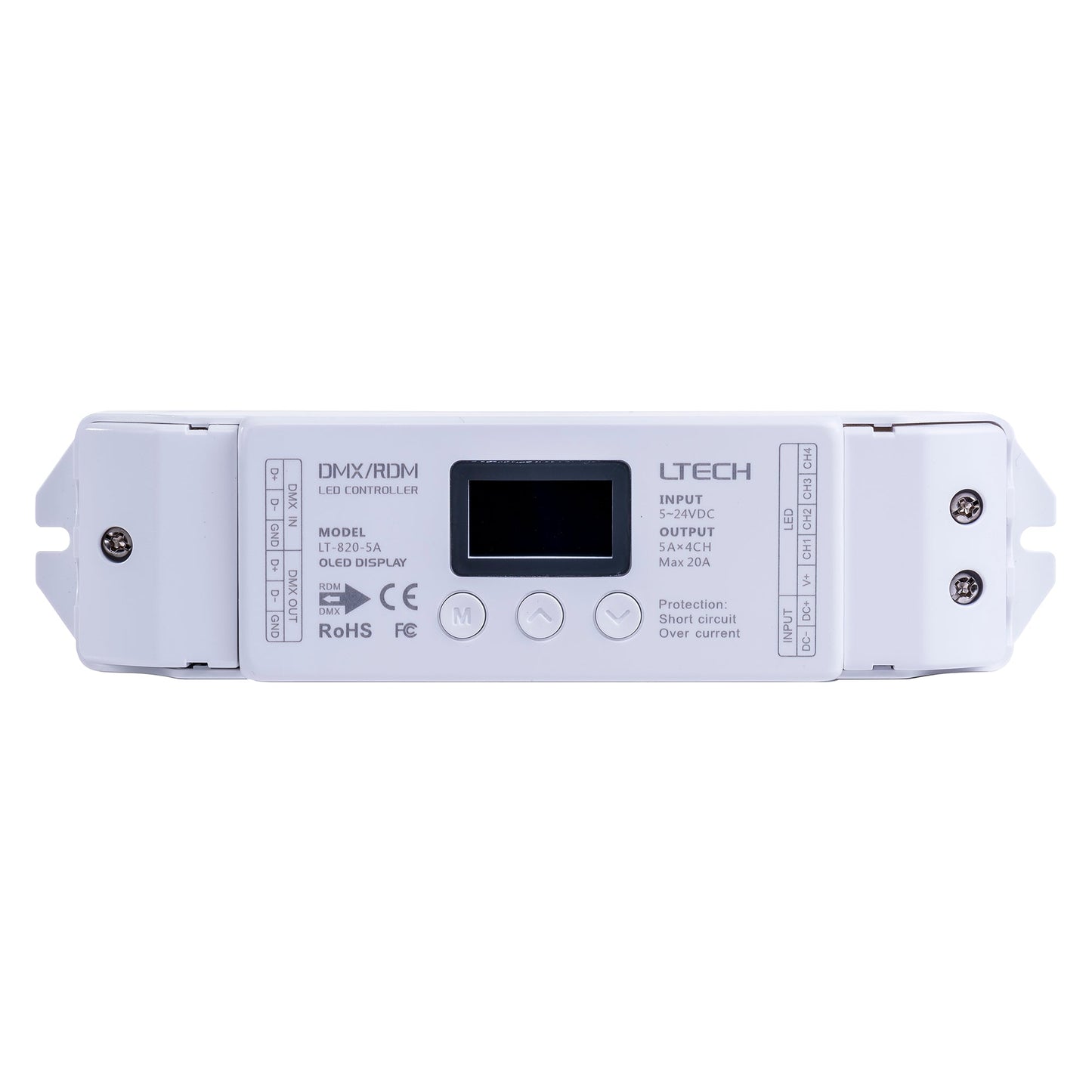 DMX LED Strip Controller 24v DC To Suit RGBW LED Strip