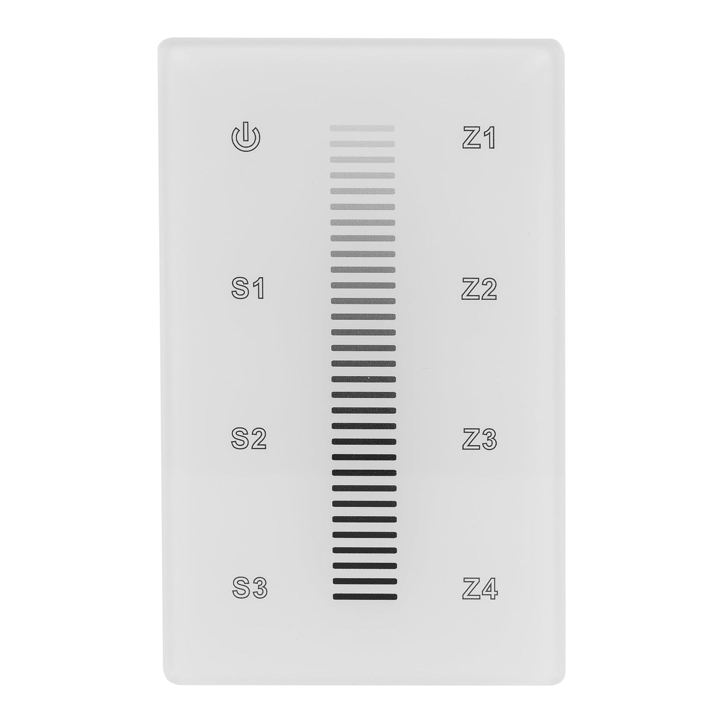 4 Zone Touch Panel Controller to suit Single Colour LED Strip 240v - To be used with HCP-77243
