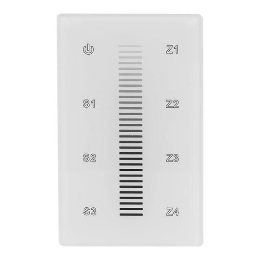 4 Zone Touch Panel Controller to suit Single Colour LED Strip 240v - To be used with HCP-77243