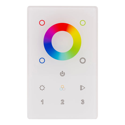 3 Zone Touch Panel Controller to suit RGBW LED Strip - To be used with HCP-77243