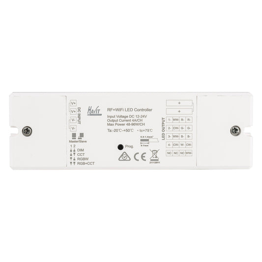 5 Channel WIFI + RF LED Strip Receiver