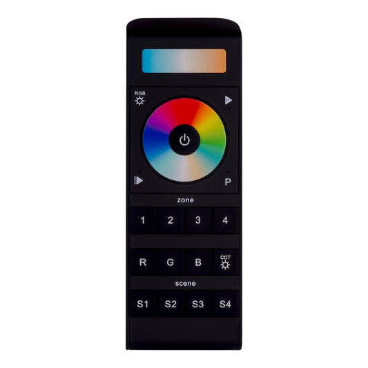 RGBCW 4 Zone LED Strip Remote Controller to be used with HCP-77243