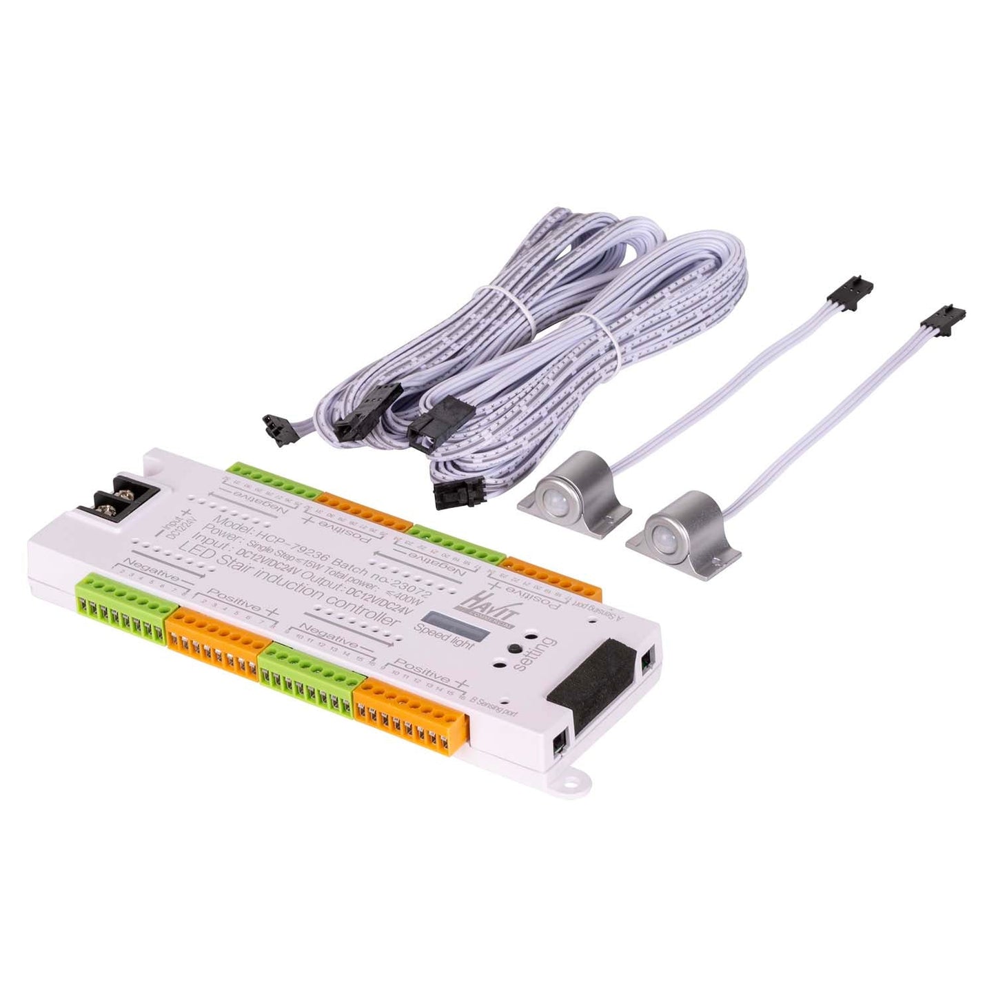 32 Channel LED Strip Stair Controller