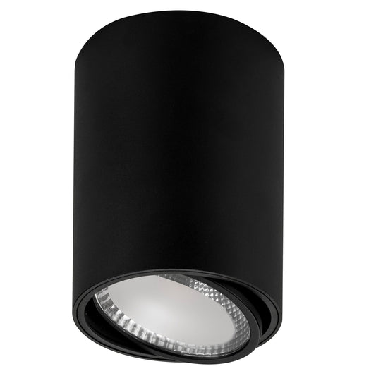 18w Tilt Adjustable IP20 Remote Dali Dimmable Surface Mounted Downlight