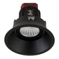 Recessed Round Deep Tilt TRIAC Dimmable LED Downlight - 90mm