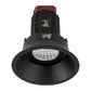 Recessed Round Deep Tilt TRIAC Dimmable LED Downlight - 90mm