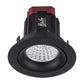 Recessed Round Tilt TRIAC Dimmable LED Downlight - 75mm