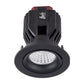 Recessed Round Tilt TRIAC Dimmable LED Downlight - 75mm