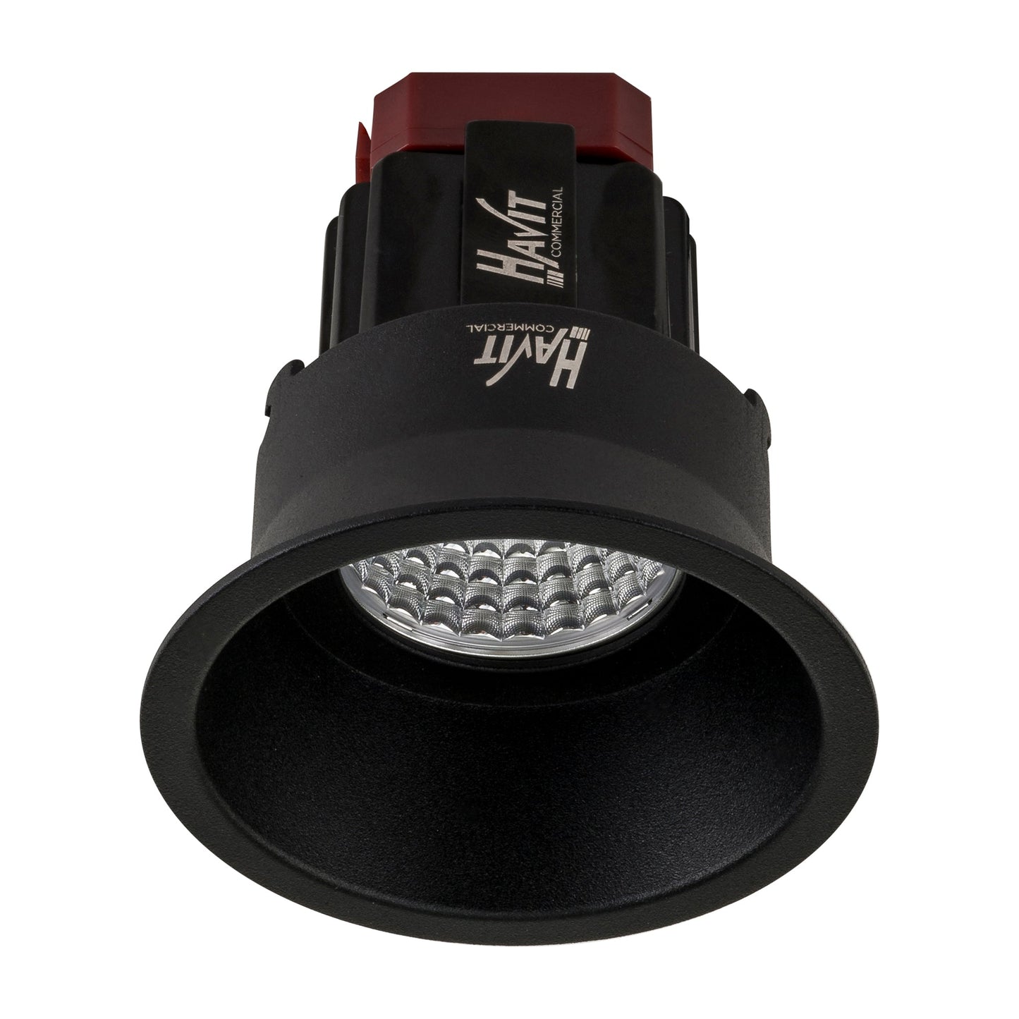 Recessed Round Deep Fixed TRIAC Dimmable LED Downlight - 76mm
