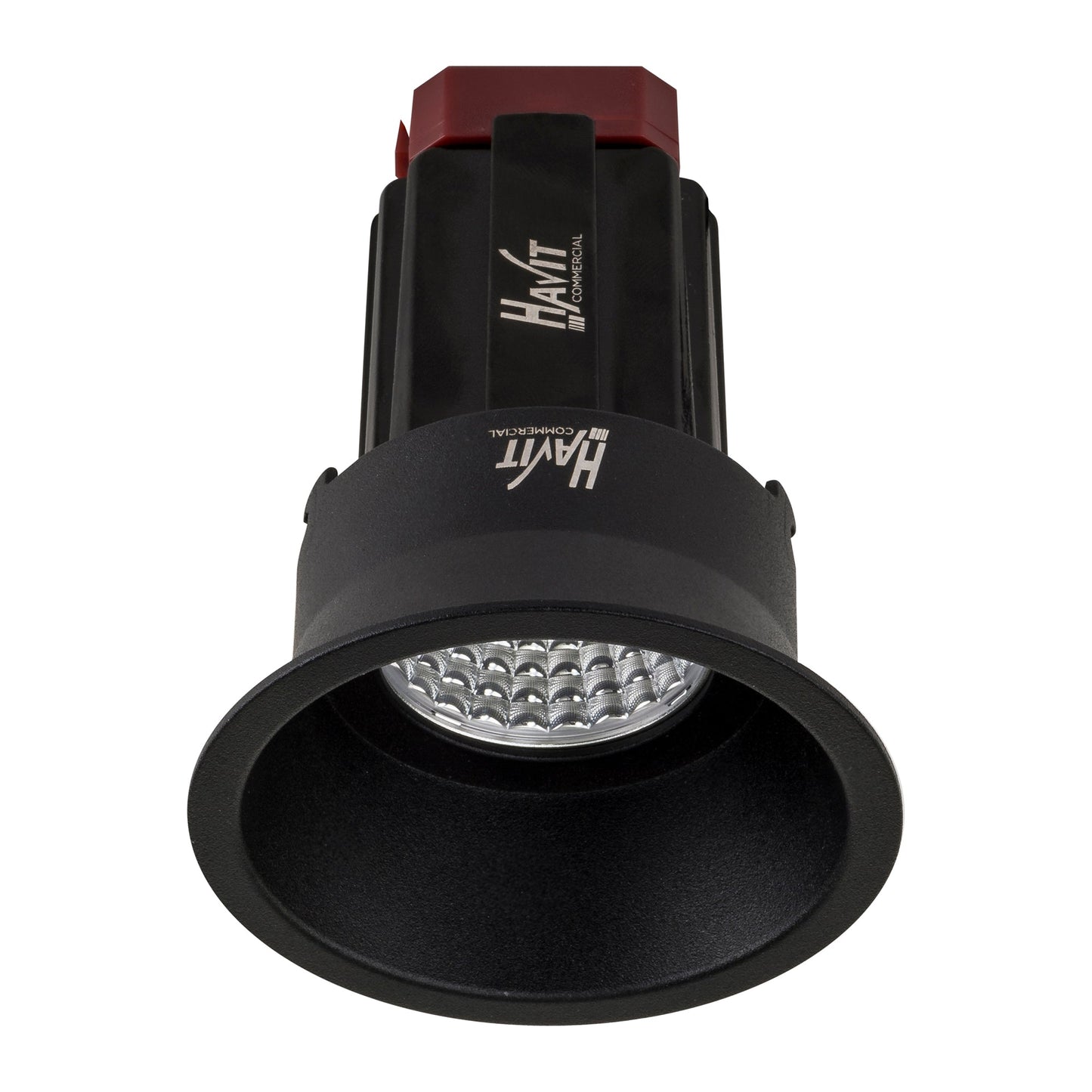 Recessed Round Deep Fixed TRIAC Dimmable LED Downlight - 76mm