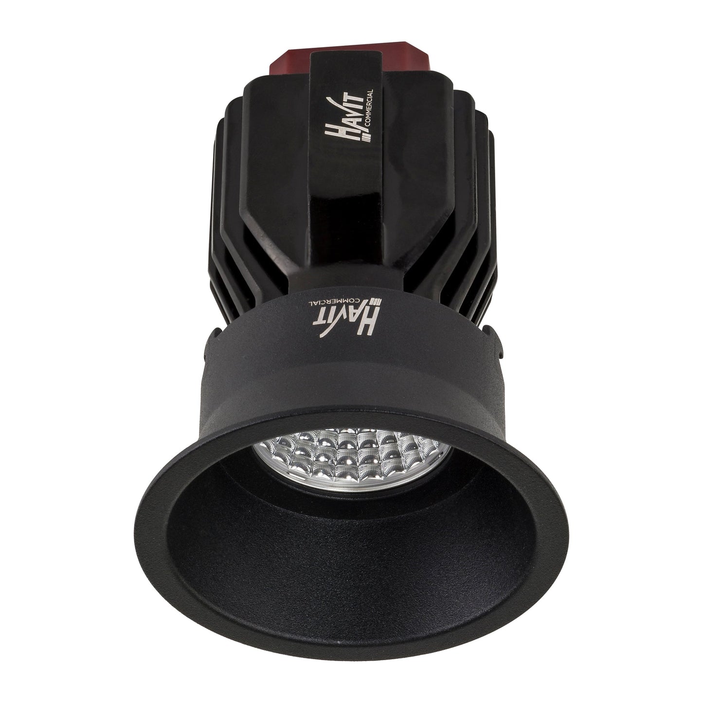 Recessed Round Deep Fixed TRIAC Dimmable LED Downlight - 76mm