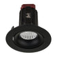 Recessed Round Tilt TRIAC Dimmable LED Downlight - 90mm