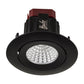 Recessed Round Tilt TRIAC Dimmable LED Downlight - 75mm
