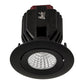 Recessed Round Tilt TRIAC Dimmable LED Downlight - 75mm