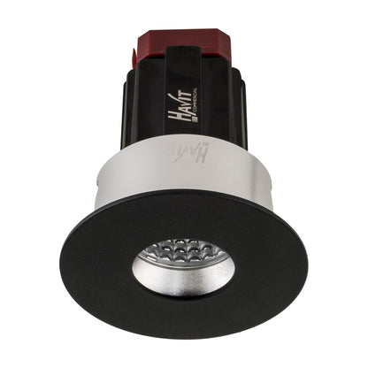 Recessed Round Pinhole TRIAC Dimmable LED Downlight - 70mm